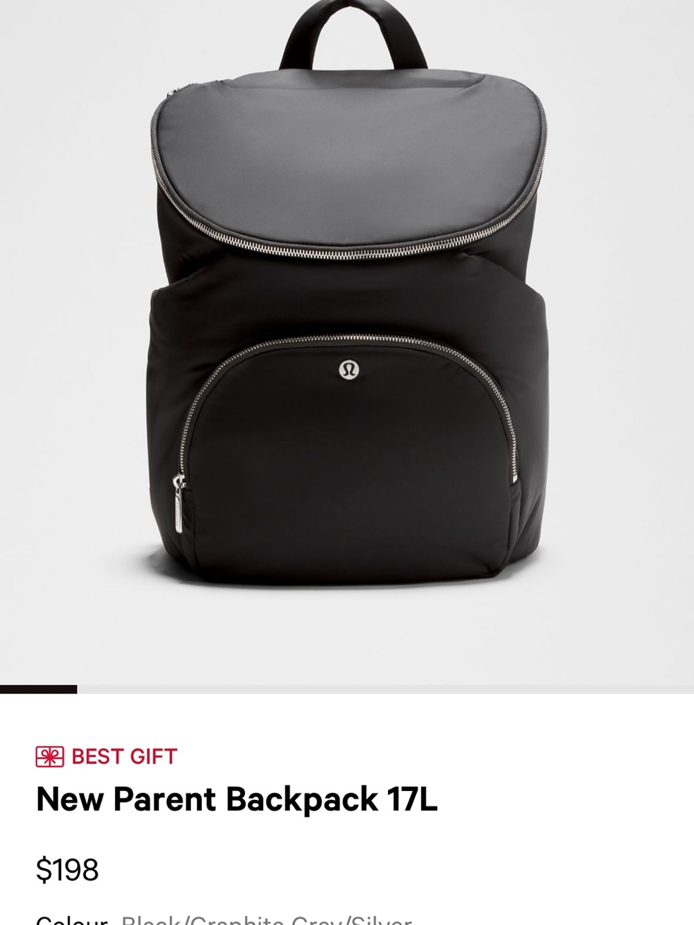 Lululemon New Parent Backpack- 17L - Picture 9 of 9
